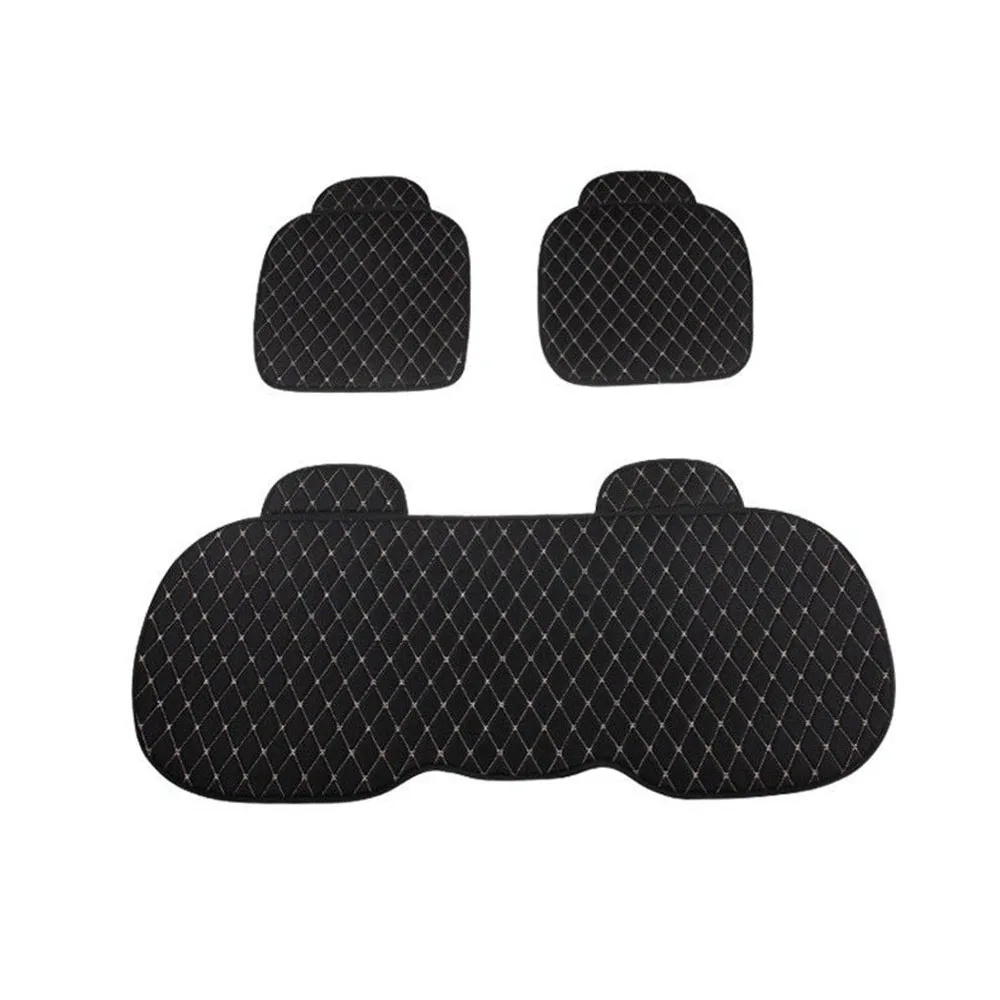 

Car Seat Cushion Rear Chair Mat Four Seasons Universal Honeycomb Breathable Mesh Anti-Skid Not Tied Sit Pa
