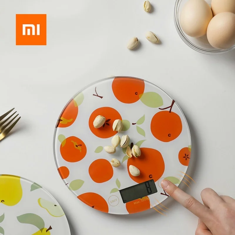 

Цифровые кухонные весы Xiaomi Siyue, 1-5000 г