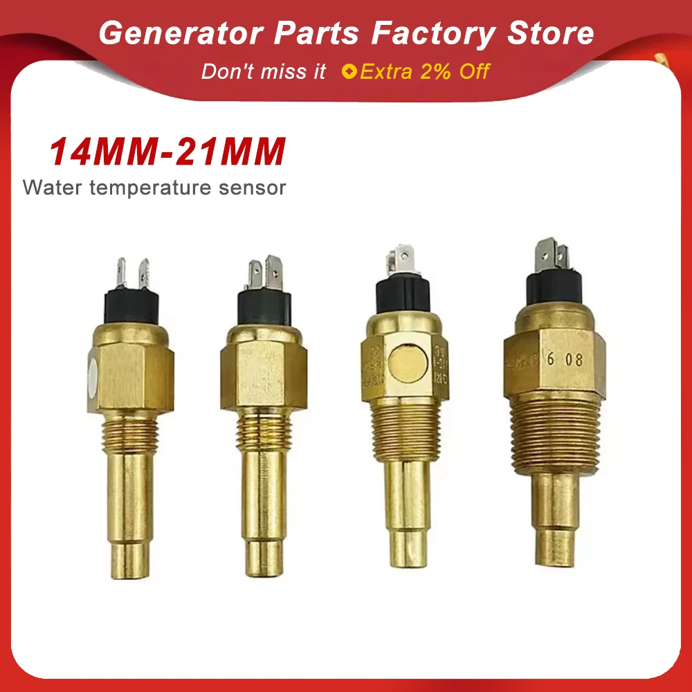 

Датчик температуры воды в дизельном двигателе VDO, 120C, часть генератора сигнализации, трансмиссия, универсальный электрический датчик происхождения, без рабочего места