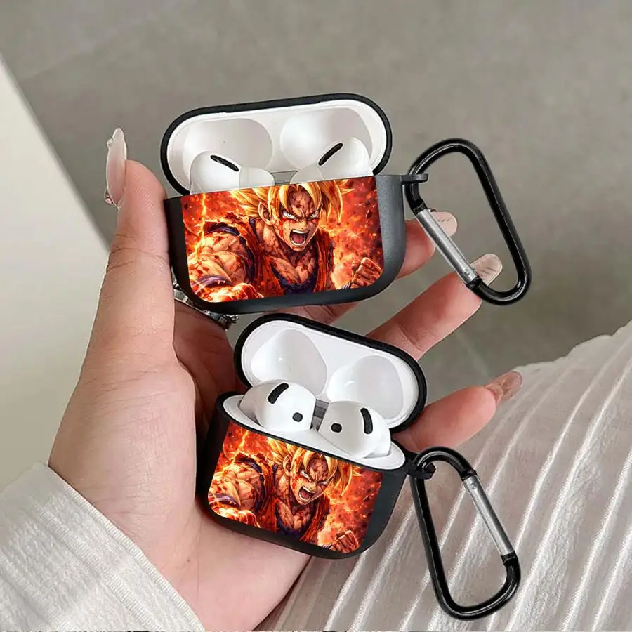 Фото Чехлы для наушников AirPods Pro3, Pro2, 4, 3, 1, 2 с мультяшным дизайном D-ragonS B-allS №4