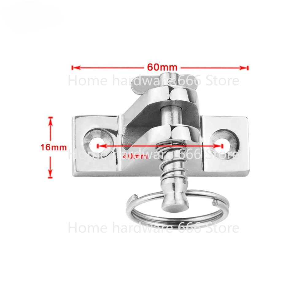 Петля верхней палубы бимини из нержавеющей стали 316 быстроразъемный штифт