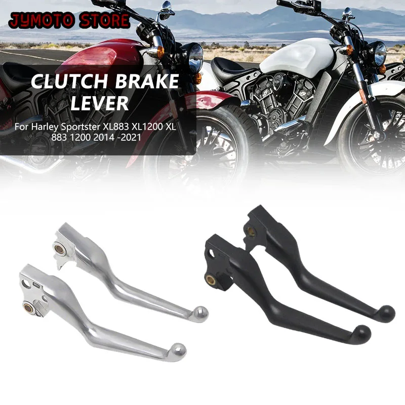 

Motorcycle Brake Clutch Levers For Harley Sportster Iron XL883 XL1200 XL 883 1200 Forty Eight V Seventy Two Custom 2014-2021