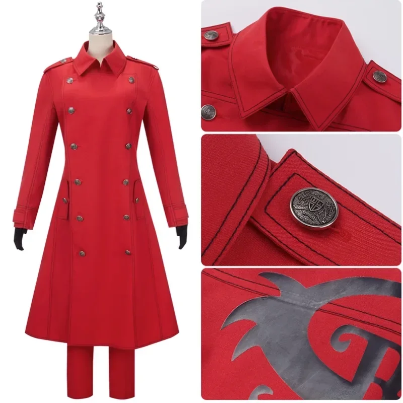 Тайдзю Шиба Косплей Костюм Аниме Токио Мстители: Рождество показ дуги через