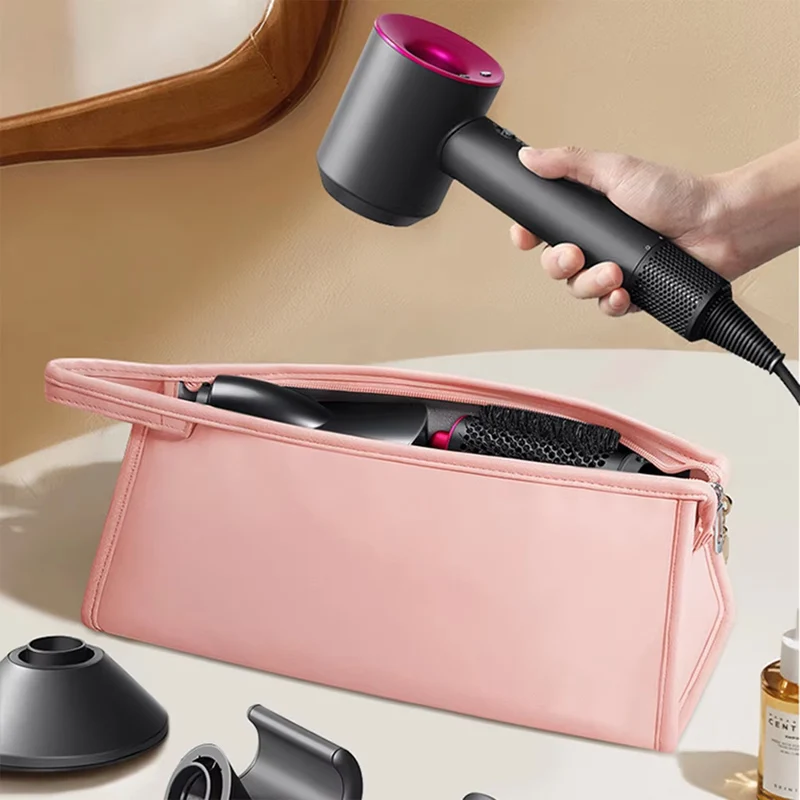Фото Дорожный органайзер для хранения Dyson Airwrap Styler Shark Flexstyle портативный чехол для переноски сверхзвуковой фен косметичка №1