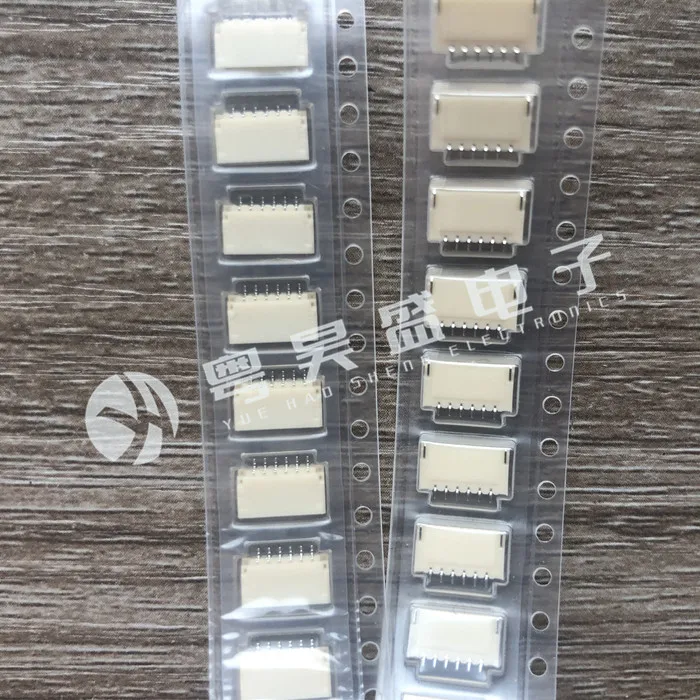 30 шт. оригинальный новый разъем фоторазъем 6-контактный штырьковый расстояние 1 0