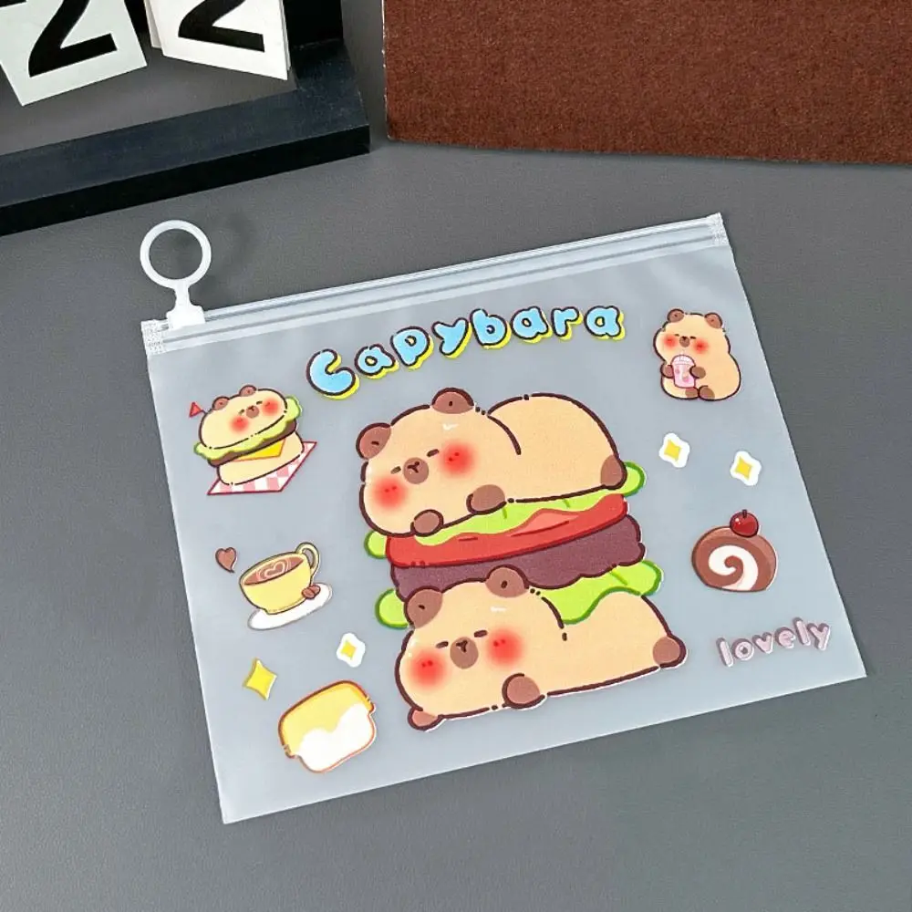 

Прозрачная сумка для файлов Capybara