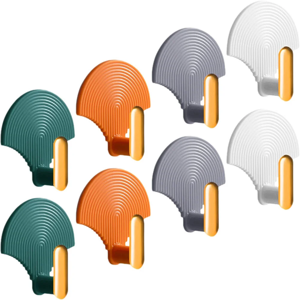 

8 Pcs Outdoor Towel Rack Wall Hook Keychain Wall Hangers Key Hooks Wall Adhesive Hook Towel Hooks