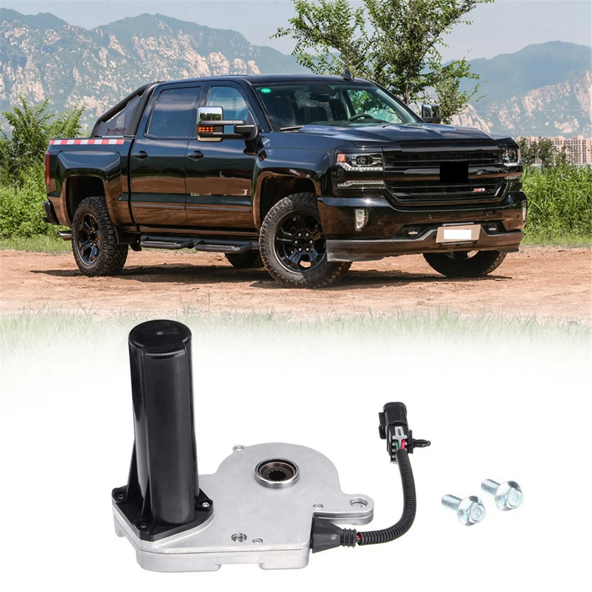 Двигатель привода переключения передач автомобиля 4WD для Chevy avalsilverado Dodge Ram 600-910