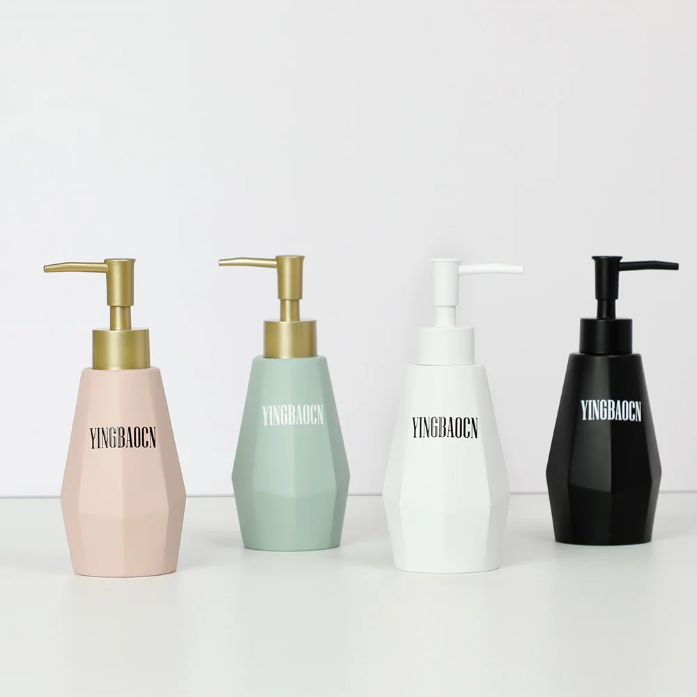

YINGBAOCN Soap Dispenser Hand Dish Soap Dispenser for Bathroom Refillable Liquid Hand Soap Dispenser for Essential Lotion Soap