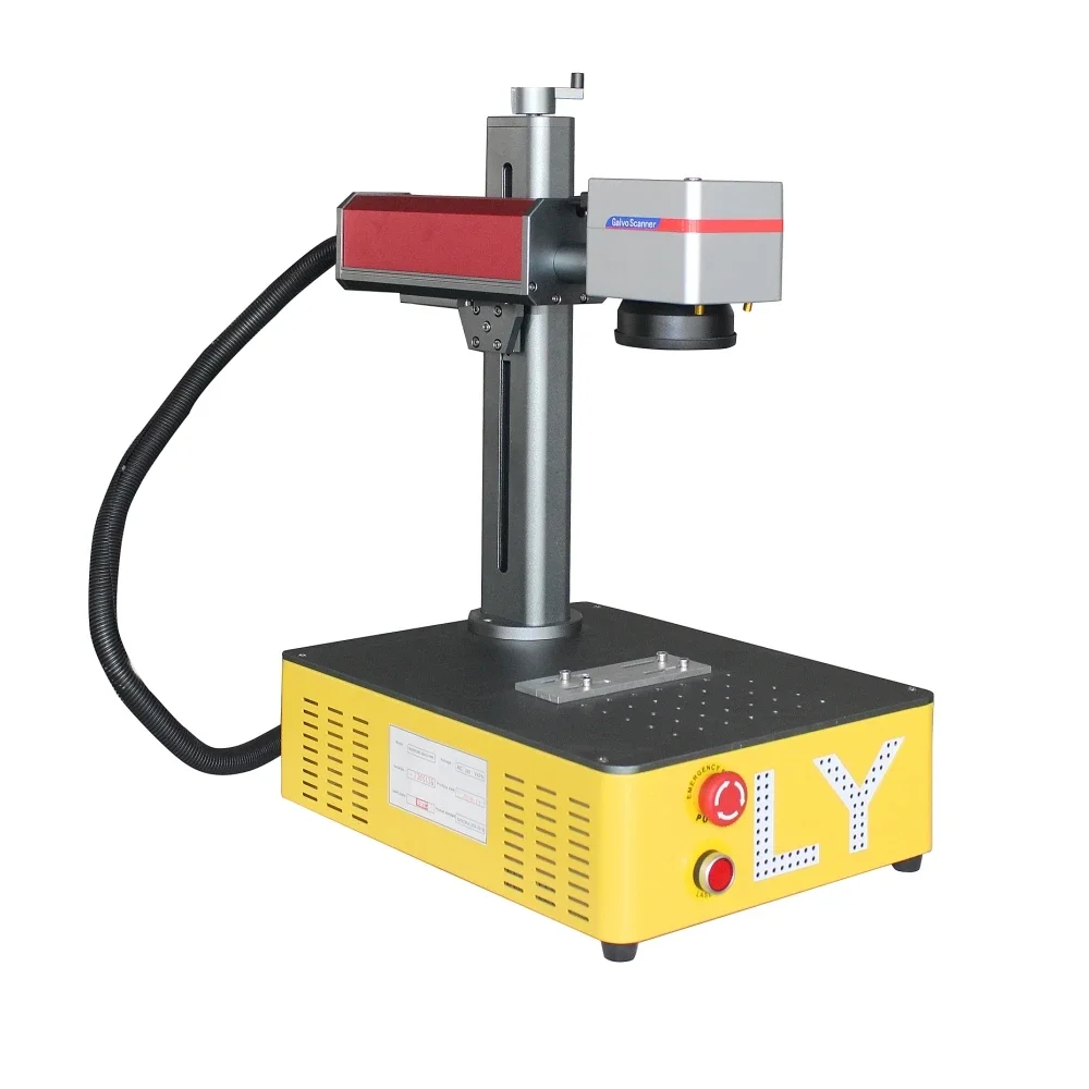 Настольный LY Ультрафиолетовый фиолетовый холодный свет 355 нм УФ-маркировочная