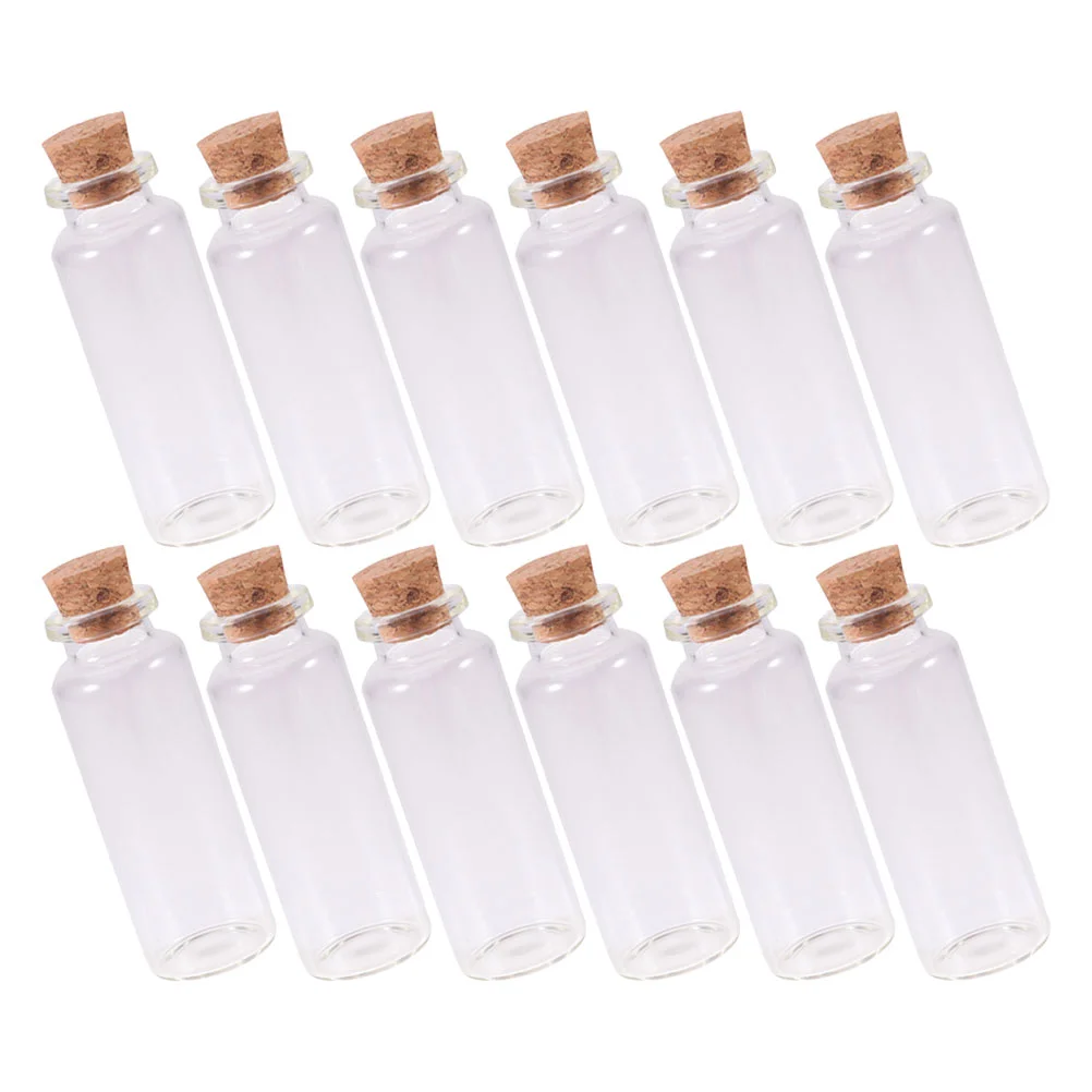 

Glassmini Wishing Cork Jar Tiny Small Jars Drifting Candy Storage Containers Gift Diy Sealed Wish Vials Corked Housewarming Bowl