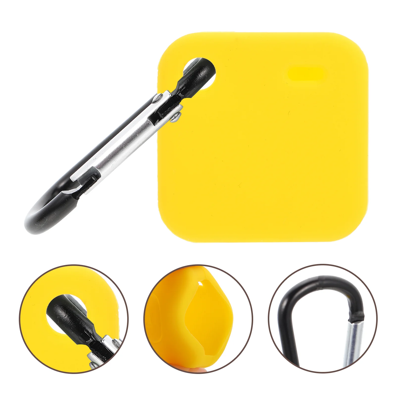 

Anti-Scratch Lightweight Silicone Cover Silicone Shell Compatible with Tile Mate Pro