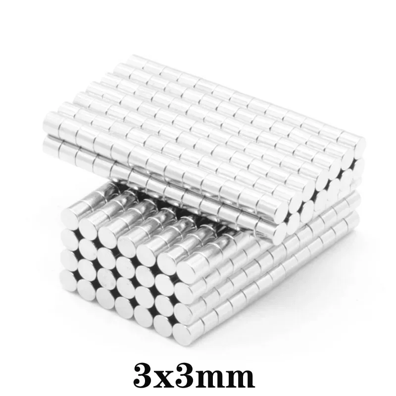 

Круглые магниты 3x3 мм