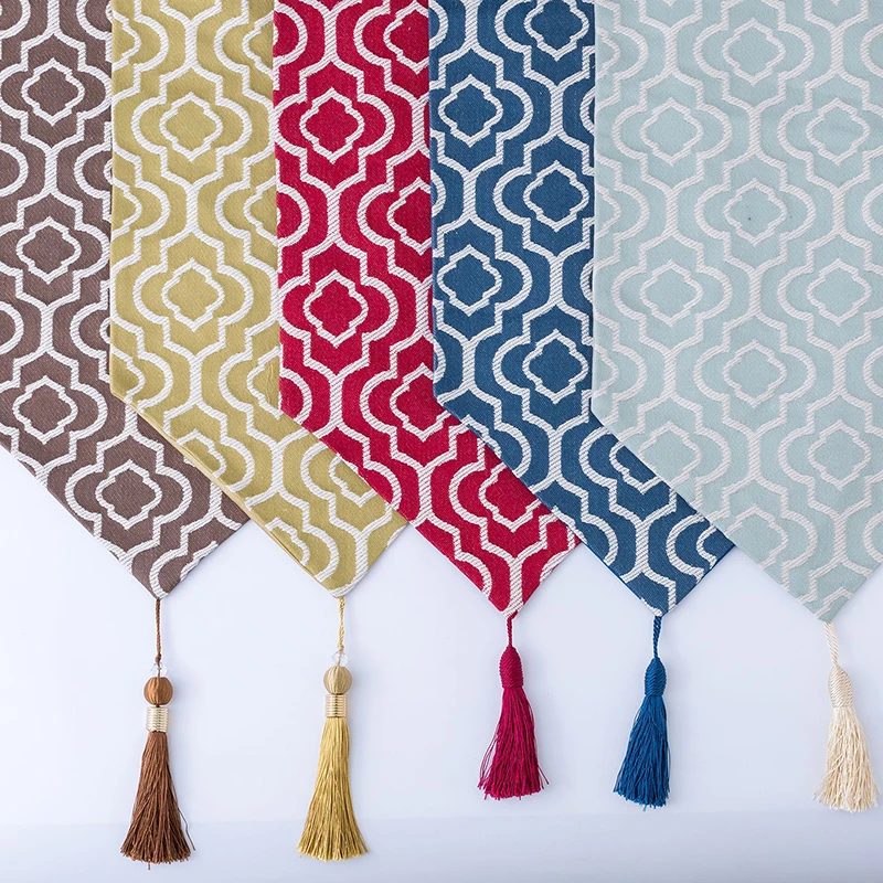 Рисунок 6 - 32x180 см элегантная жаккардовая