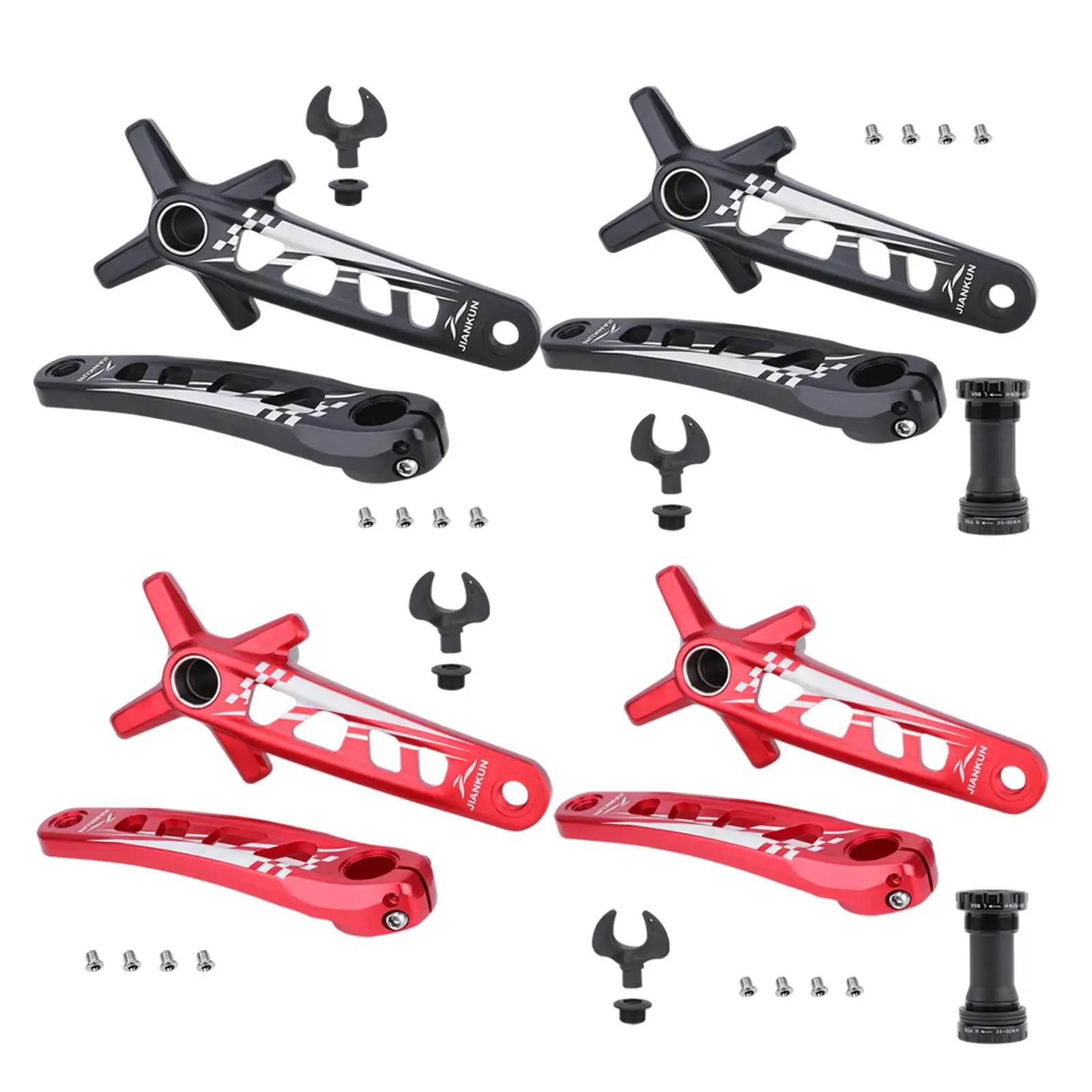 

Mountain Road Bike Crankset Repair Parts Strength 8~12