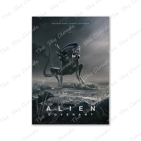 Постеры стену alien - купить недорого | AliExpress