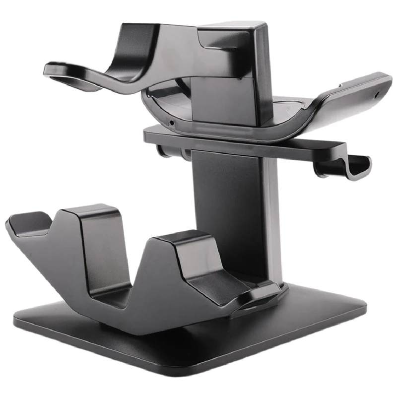 

VR Stand,Multifunction VR Headset Stand For Headset Display Holder And Controller Holder For Oculus Quest 2/Rift