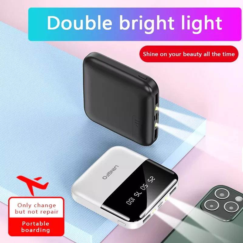

Power Bank 30000 For Xiaomi Mi iPhone poverbank Powerbank Portable Fast Charger External Battery Pack