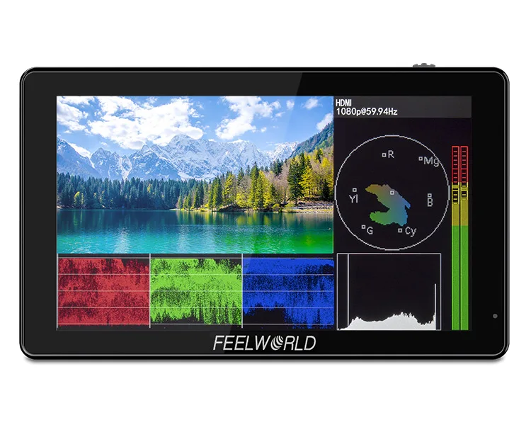 

Монитор камеры feelworld 5,5 дюйма 4k hdmi 1920X108 0 IPS панель