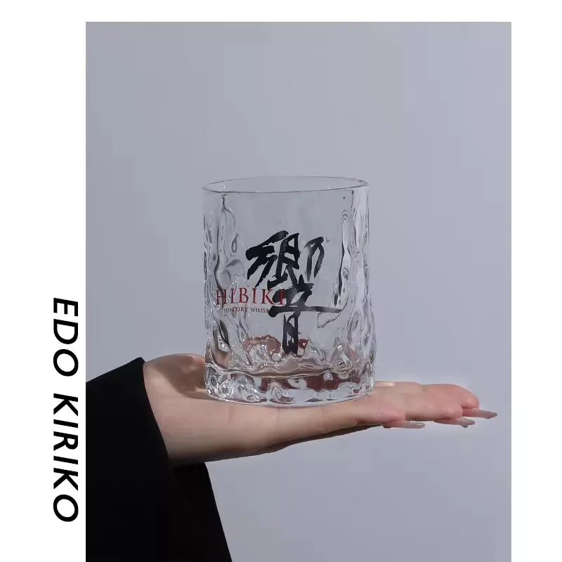 Стакан для виски японские хрустальные очки ручной работы
