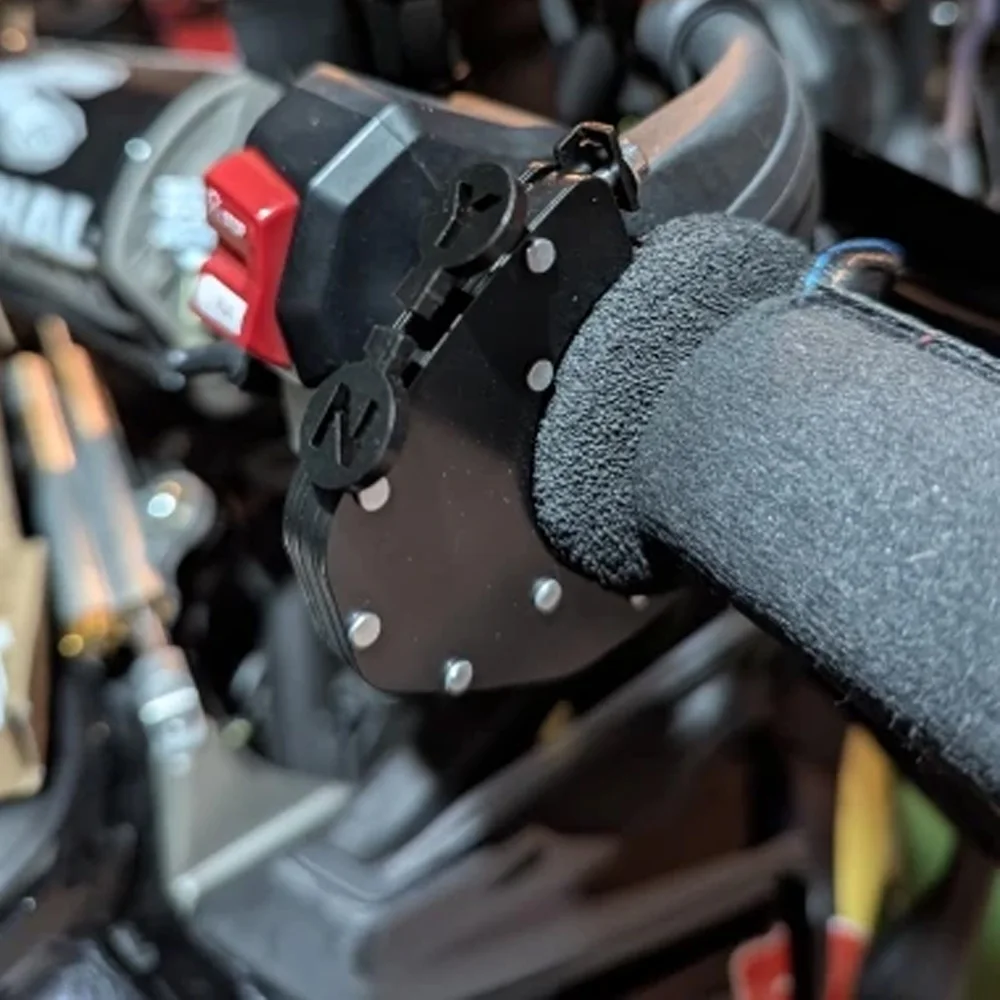 Круиз-контроль для мотоцикла блокировка дроссельной заслонки верхняя/нижняя