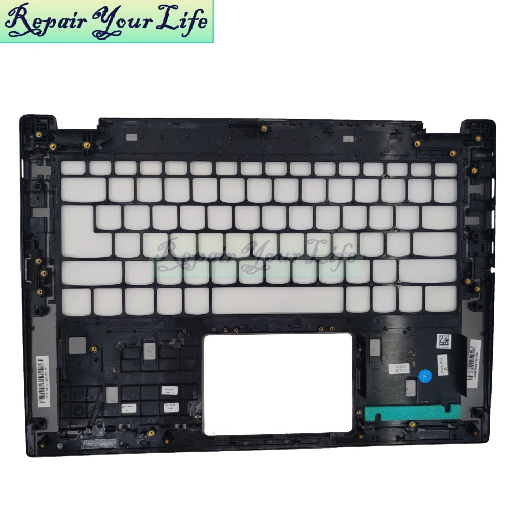 Комплект корпусных деталей для ноутбука Lenovo Yoga 520-14IKB 80X8 Flex 5-1470 81C9 520-14: ЖК-экран, передняя и задняя панели, палмрест, нижняя крышка (5CB0N67572, 5CB0N67379) (art.: 3920daf474359) - 3920daf474359