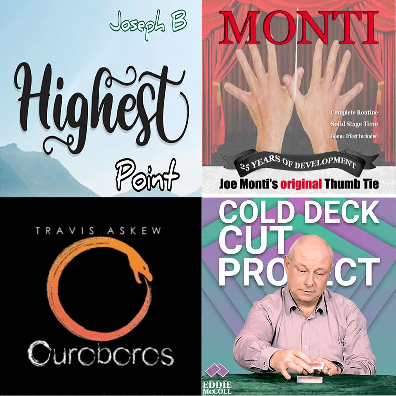 

Коллекция 2022 года, Ouroboros Тревиса аске | Оригинал Джо Монти | Самая высокая точка Джозефа б | Проект холодной вырезки Эдди магии