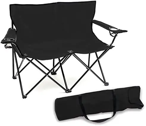 

Style Double Camp Chair, 40" L x 22" W x 31.5" H, Orange