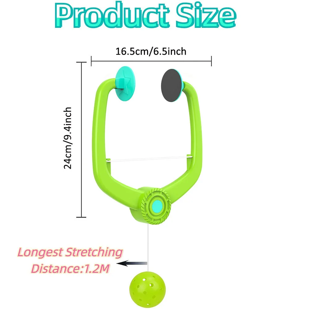 Фото SONGYI Pickleball Practice Equipment для Solo Practice Pickleball Rebounder для тренировок и сеансов Pickleball №3