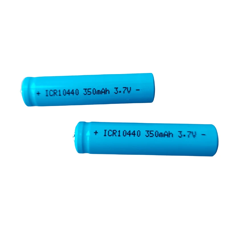 Перезаряжаемая литий-ионная батарея 10440 AAA ICR10440 350 мАч 3,7 в cusp