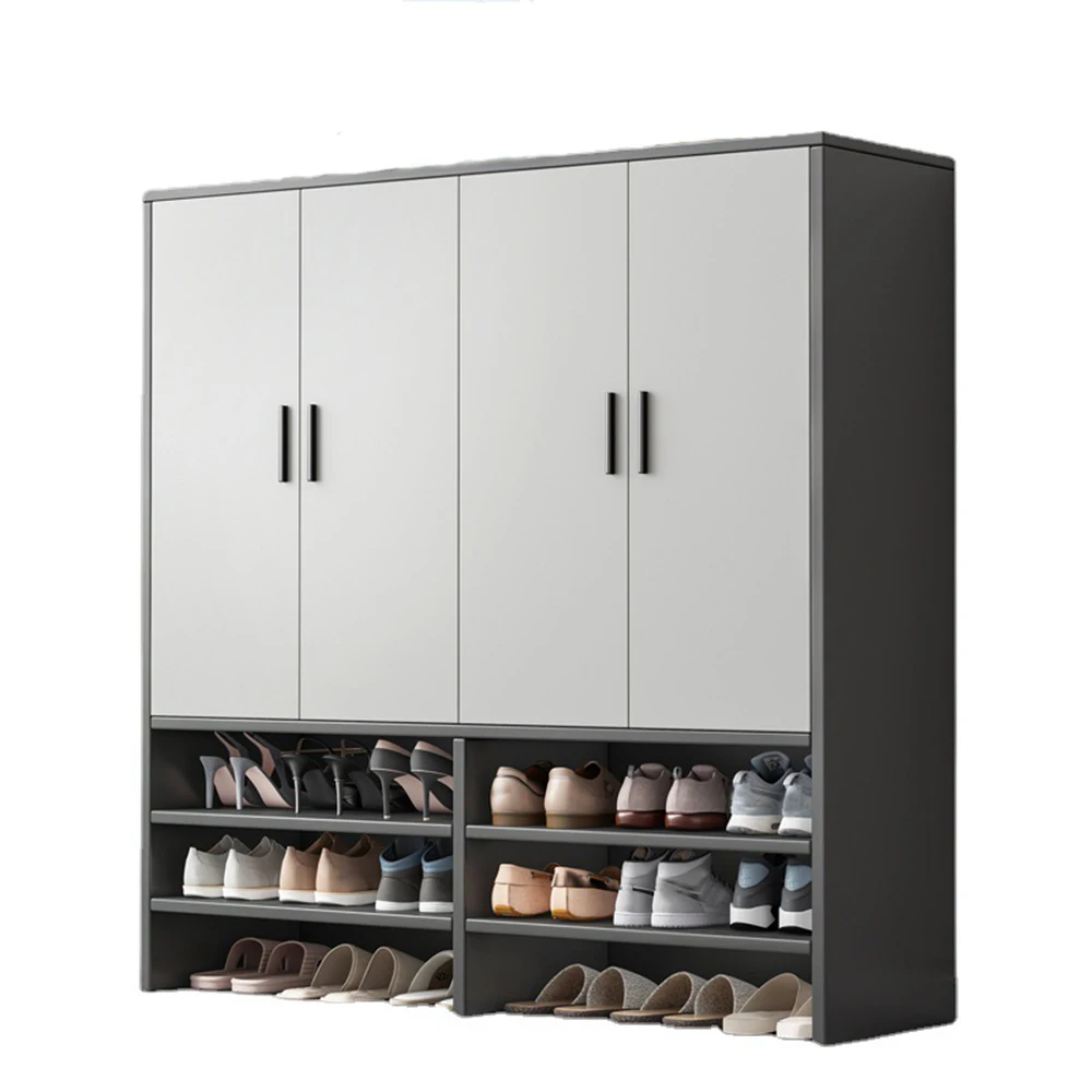 

Mitalian Increase In Height Shoe Cabinet Household Doorway Balcony High-Capacity Multi-Storey Oversized Shoe Rack