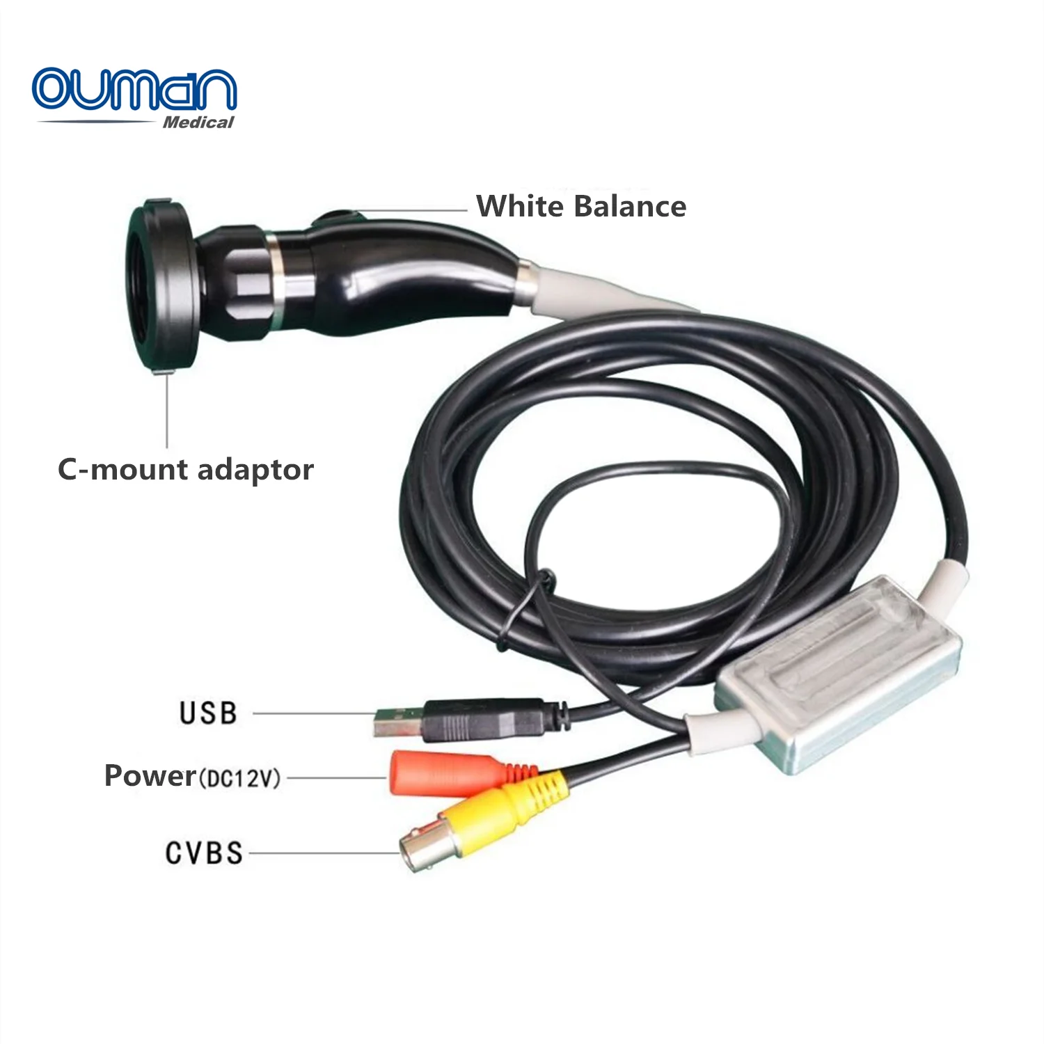 

Medical ENT usb endoscopy camera for computer or monitor