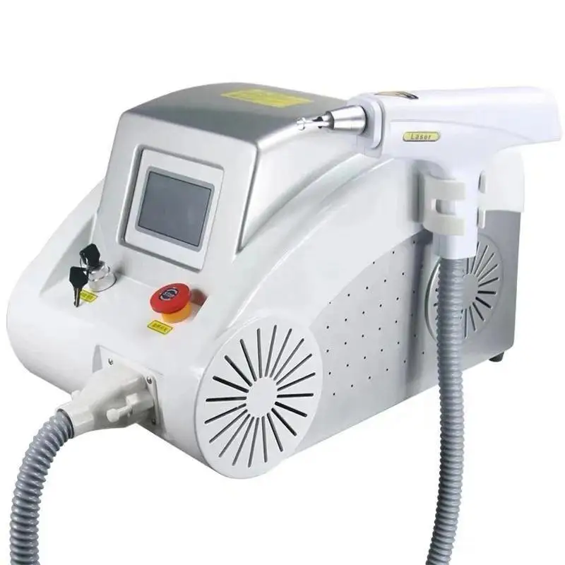 

Picosecond Laser Q Switch Nd Yag Laser Tattoo Removal Beauty Machine Pigments Removal 1064nm 532nm 1320nm Portable