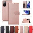 Кожаный чехол-бумажник для Samsung Galaxy A02S A03S A12 A21S A22 A32 A50 A51 A52 A70 A71 A72 S21 PlusUltraFE S20FE S10S9S8 Plus