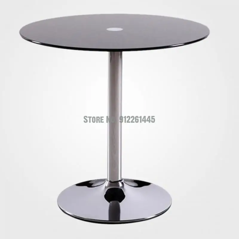 _ Обеденный стол журнальный столик круглый для переговоров маленький приема