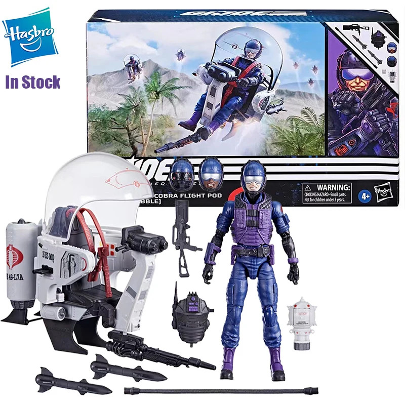 

In Stock Hasbro G.i. Joe Classified Series TELE-VIPER AND COBRA FLIGHT POD [TRUBBLE BUBBLE] Ver. PVC Anime Action Figures Toy