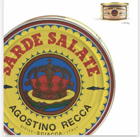 Сардины соленые SARDINE SALATE