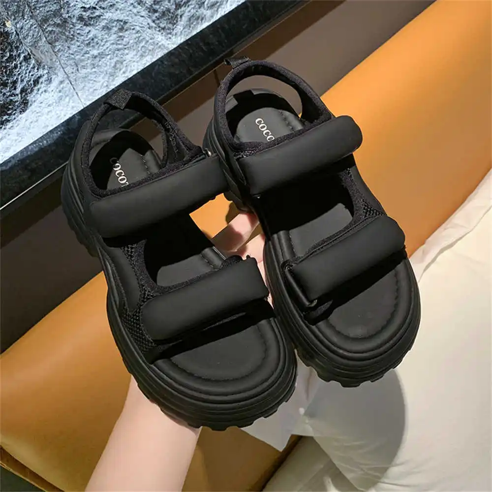 

plateforme Thick-heeled shose women sandal women luxury shoes Beach slipper woman sneakers sport sunny tenus wide foot YDX1