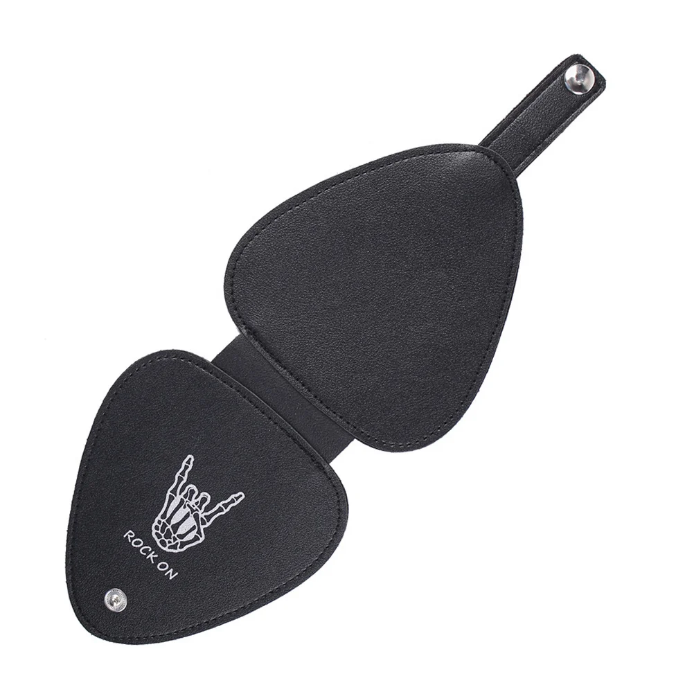 

1 Set Guitar Picks with Storage Bag Practical Guitar Plectrums Guitar Supplies