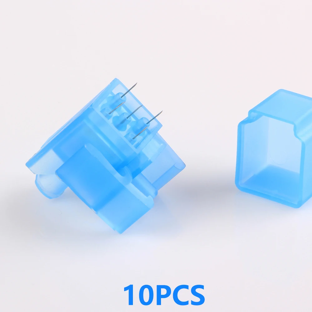 10PCS мезотерапия картриджи инжектор иглы 5pin 9pin вода вакуумный пистолет