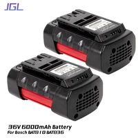 36v 5 0ah 6 0ah li ion replacement rechargeable battery pack for boschs power tool bat810 bat836 bat838 bat840