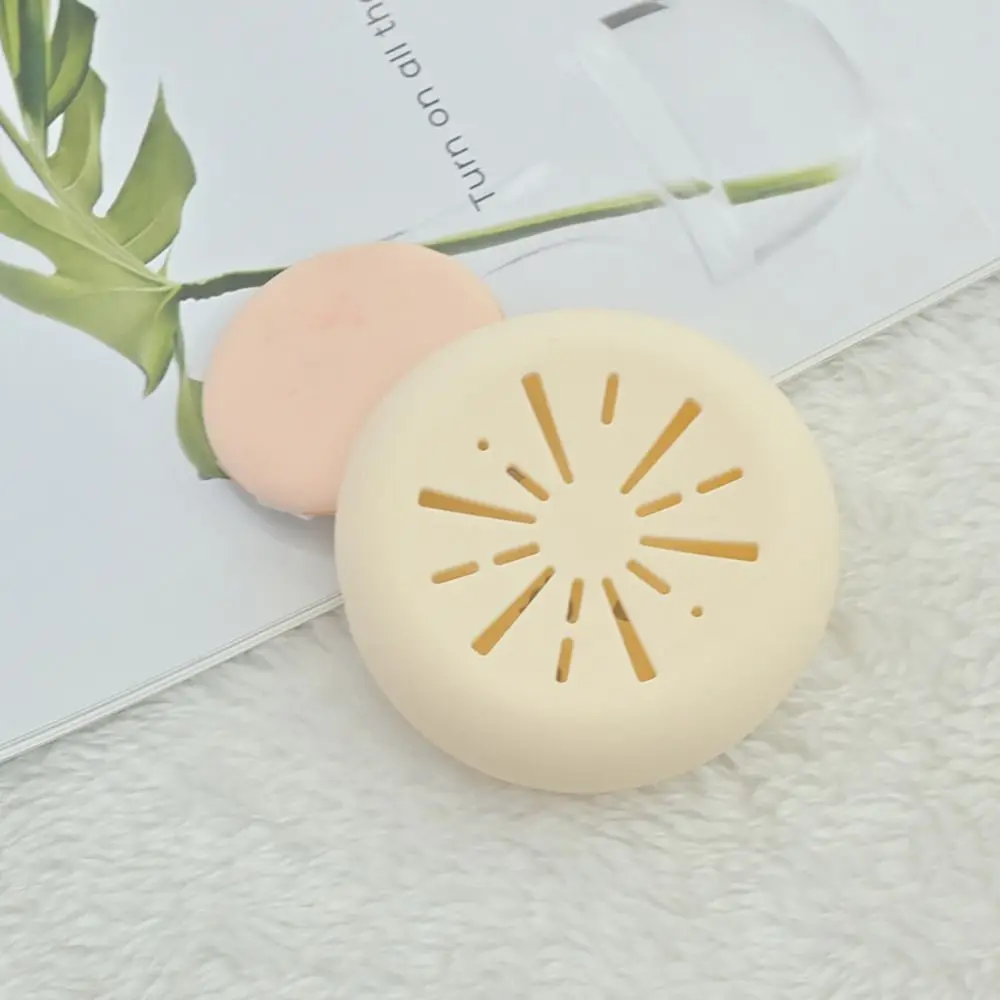 Портативный Силиконовый Держатель для косметических инструментов с защитой от