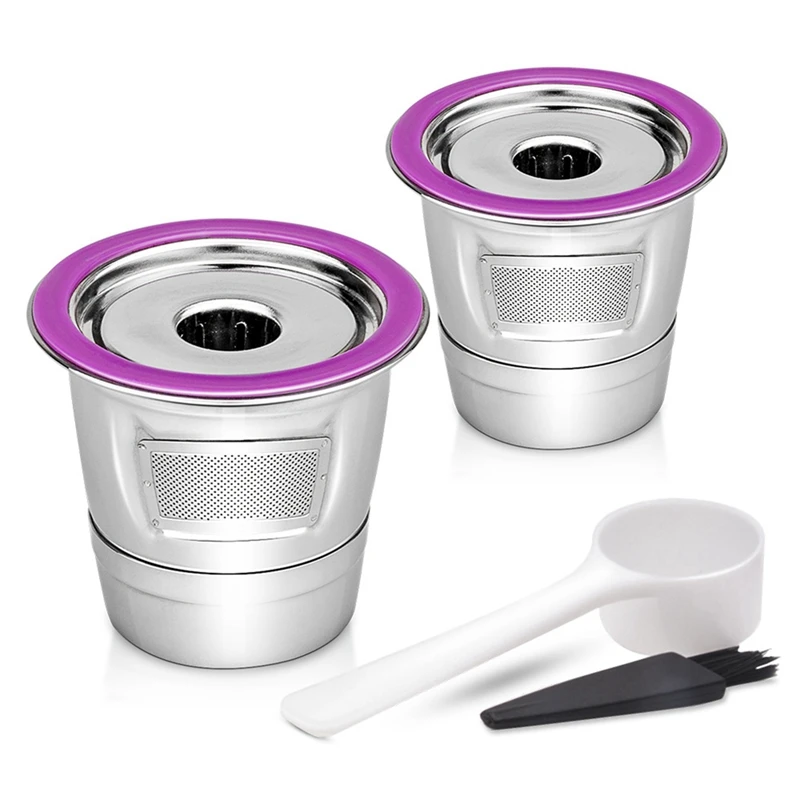 

Stainless Steel Coffee Capsule Cup Reusable K Cup For Keurig 2.0/1.0 Mini Plus Coffee Filter