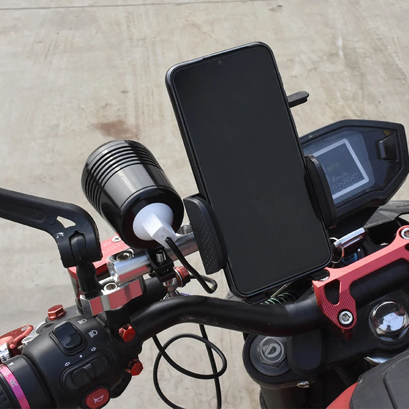 Удлинитель для мотоцикла навигация USB-кронштейн зарядного устройства