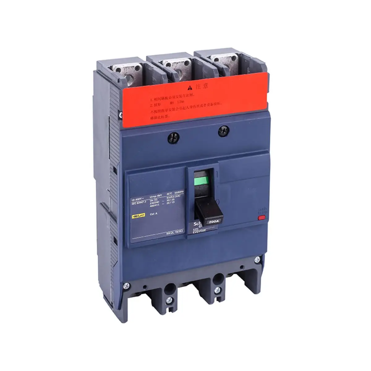 Автоматический выключатель EZD250E3200N EZD250E-200A EZD250E TM200D