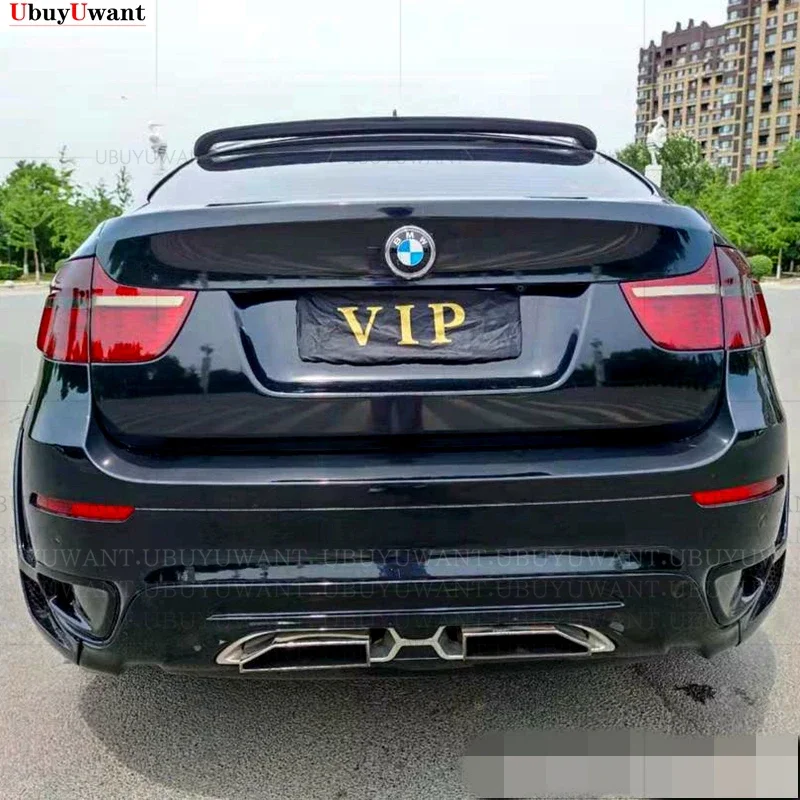 Автомобильный Стайлинг грунтовка из АБС-пластика спойлер на крышу багажника