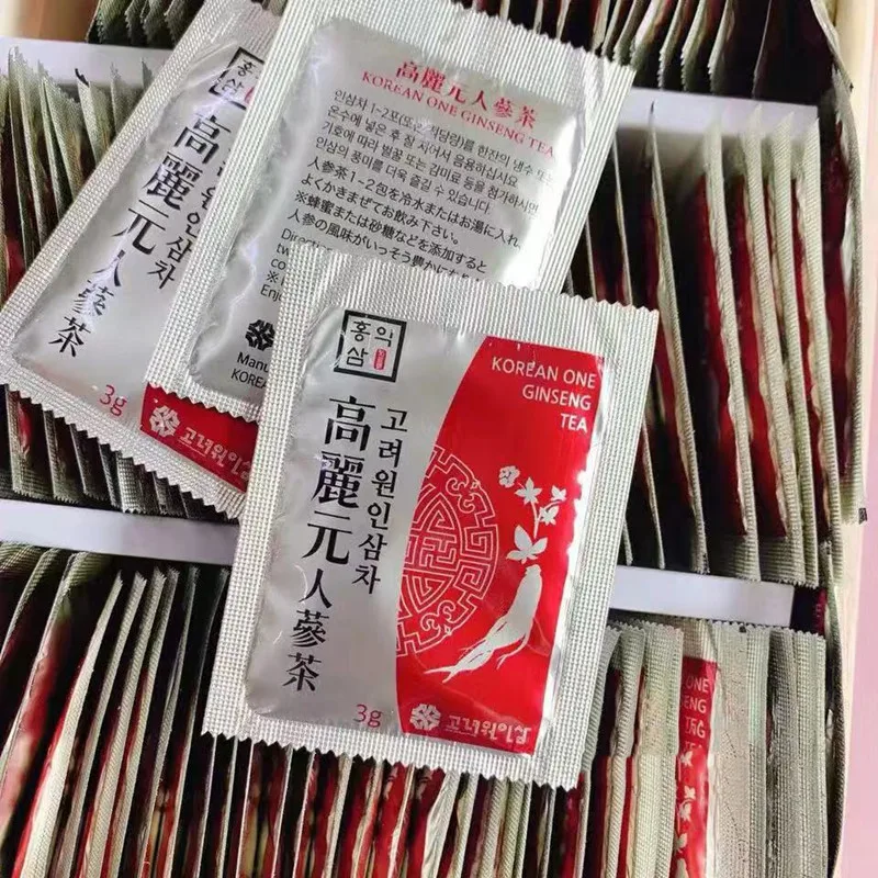 

korean ginseng powder 3g *100 bags