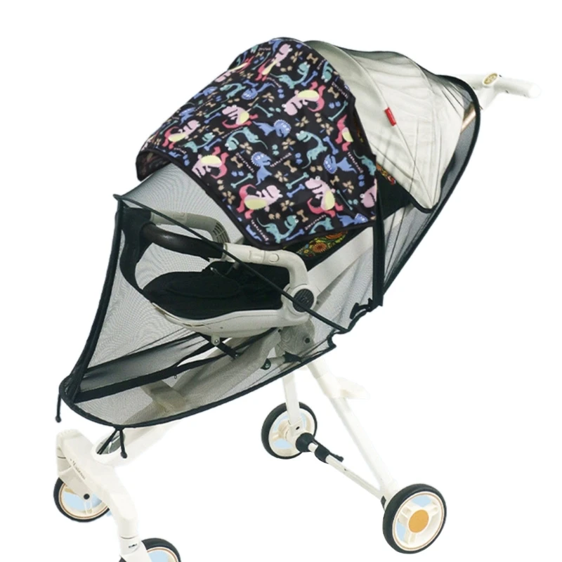 

Pram Net Baby Sunshades Mozzies Net Buggys Insect Net Fly Protections Cover