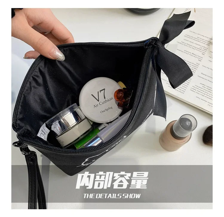 Портативная косметичка Hello Kitty Sanrio коробка для мытья женская сумка кошелек