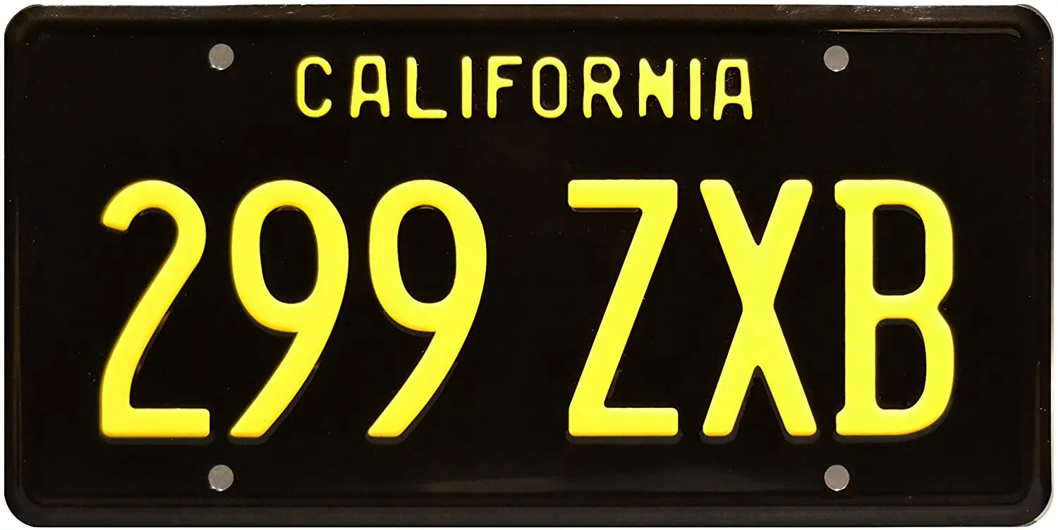 

Agents of Shield | 299 ZXB | Metal License Plate